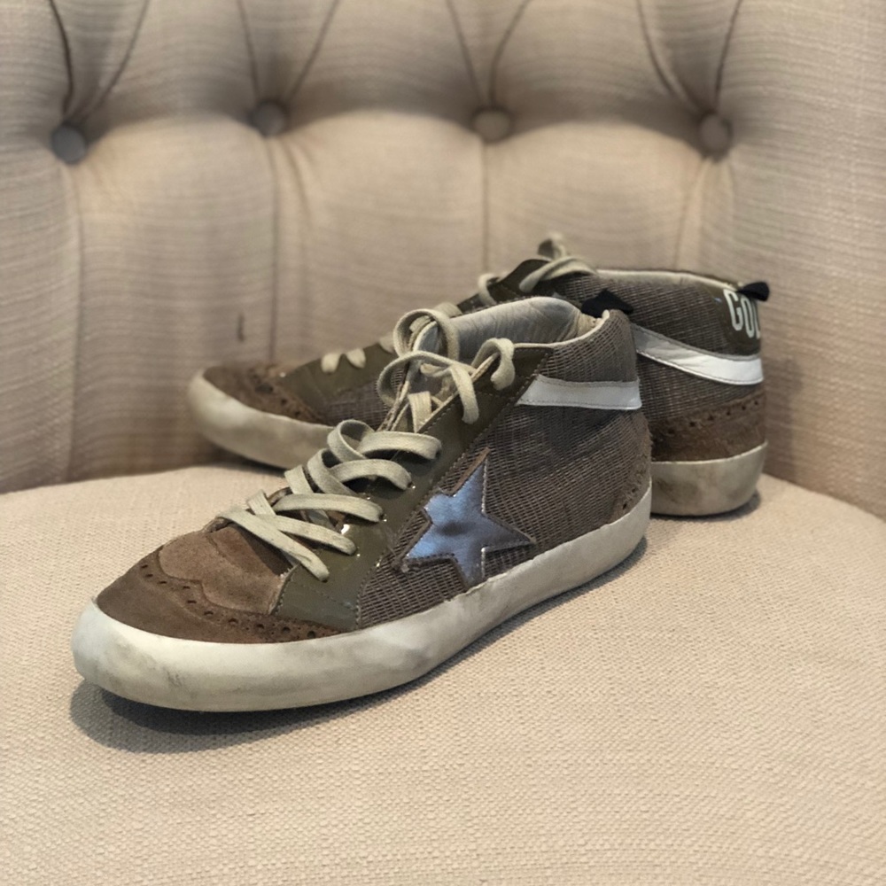 Golden Goose Deluxe Brand Mid Star